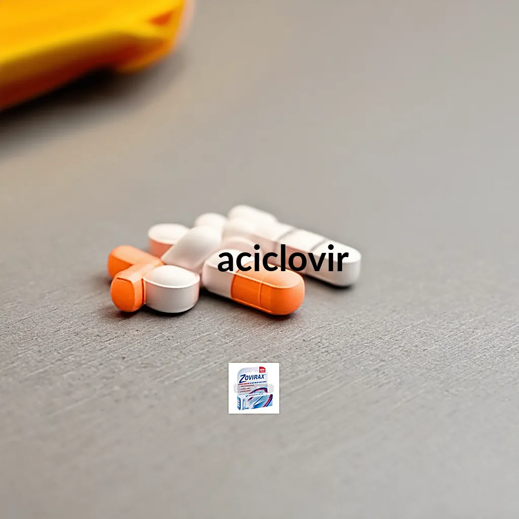 Aciclovir nombre genérico